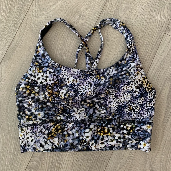 lululemon athletica Other - Lululemon Energy Long Lined Bra size 4